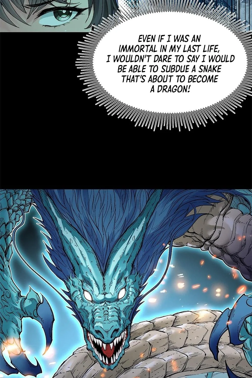 After Ten Years of Chopping Wood, Immortals Begged To Become My Disciples (Colored) Chapter 1 page 137 - 