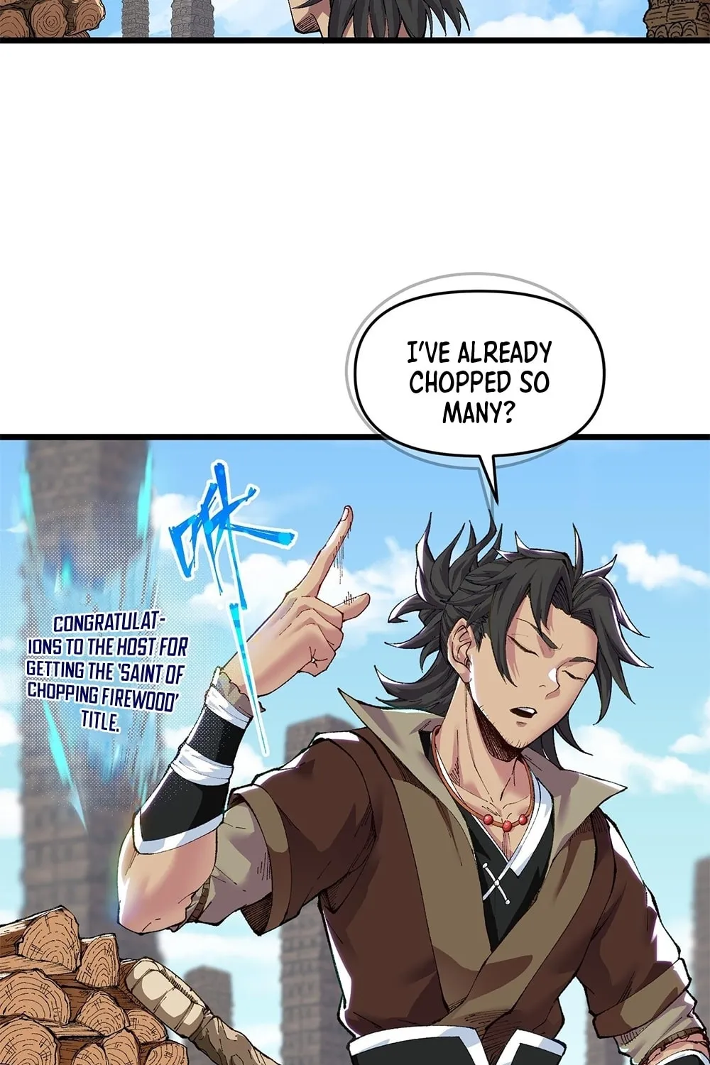 After Ten Years of Chopping Wood, Immortals Begged To Become My Disciples (Colored) Chapter 1 page 15 - 