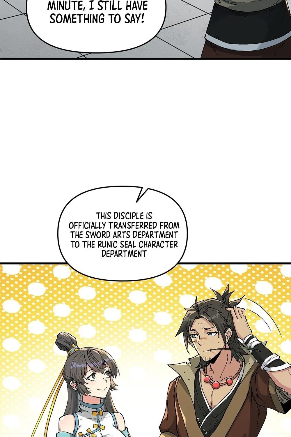 After Ten Years of Chopping Wood, Immortals Begged To Become My Disciples (Colored) Chapter 1 page 143 - 