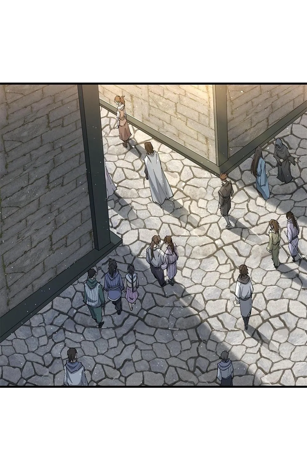 After Ten Years of Chopping Wood, Immortals Begged To Become My Disciples (Colored) Chapter 1 page 149 - 