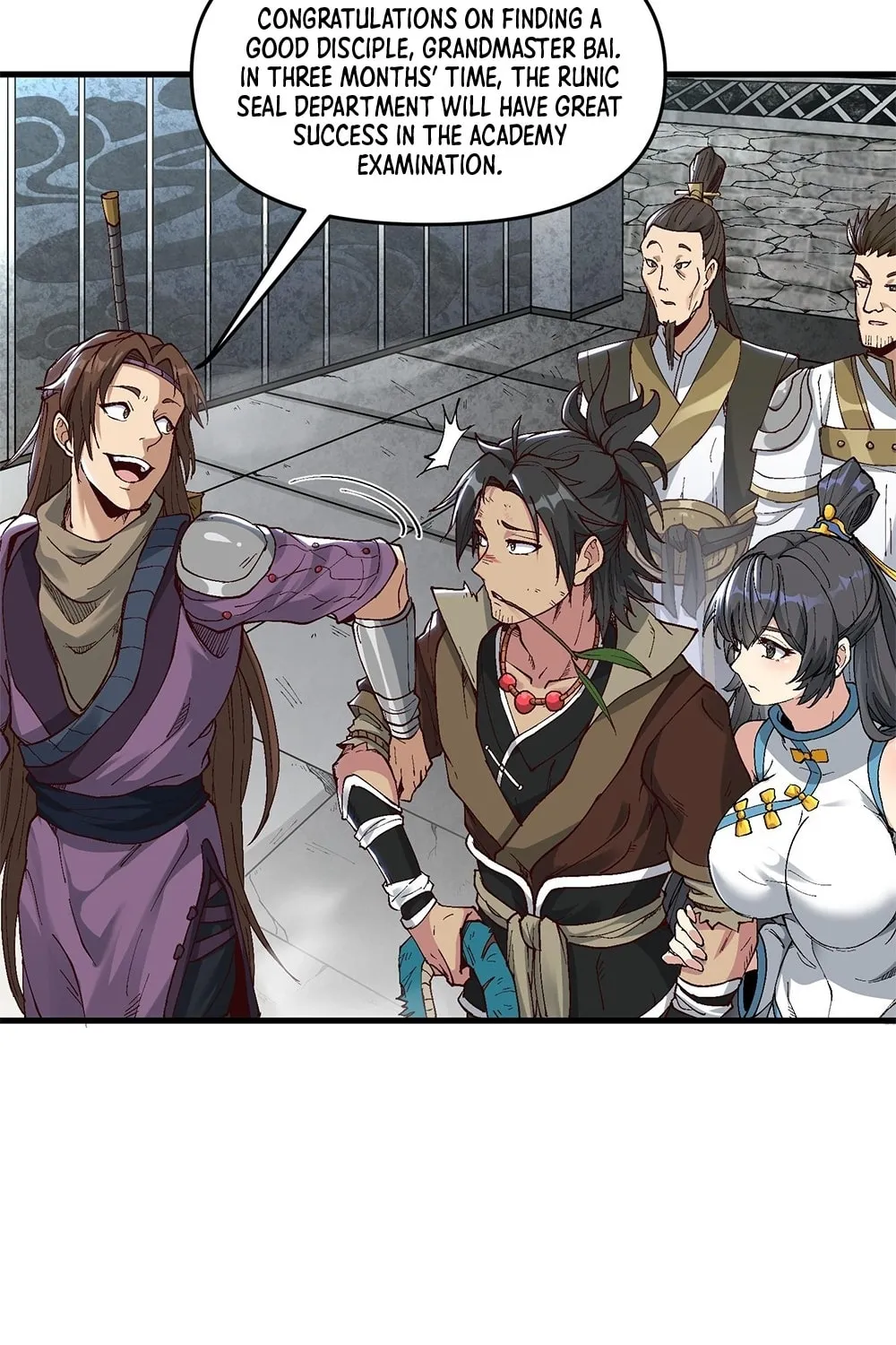After Ten Years of Chopping Wood, Immortals Begged To Become My Disciples (Colored) Chapter 1 page 151 - 