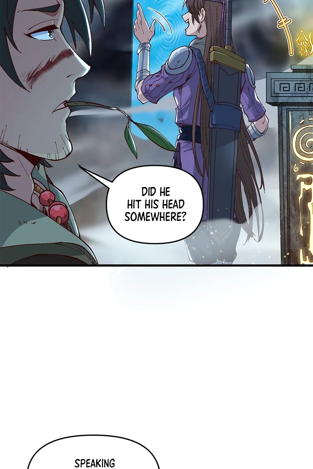 After Ten Years of Chopping Wood, Immortals Begged To Become My Disciples (Colored) Chapter 1 page 153 - 