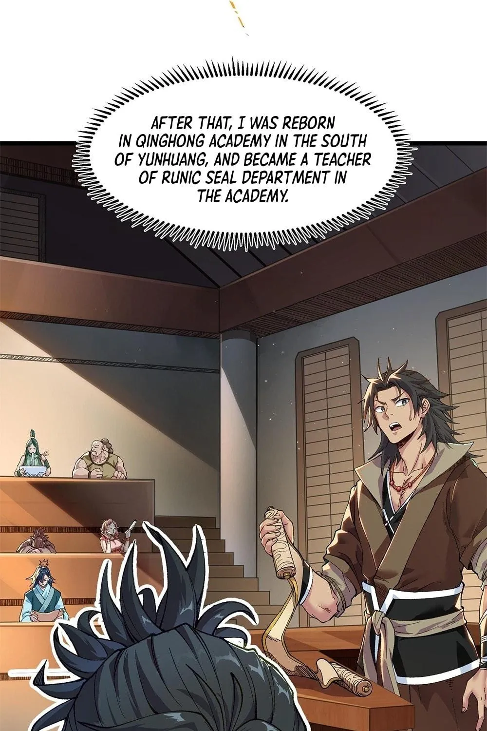 After Ten Years of Chopping Wood, Immortals Begged To Become My Disciples (Colored) Chapter 1 page 23 - 