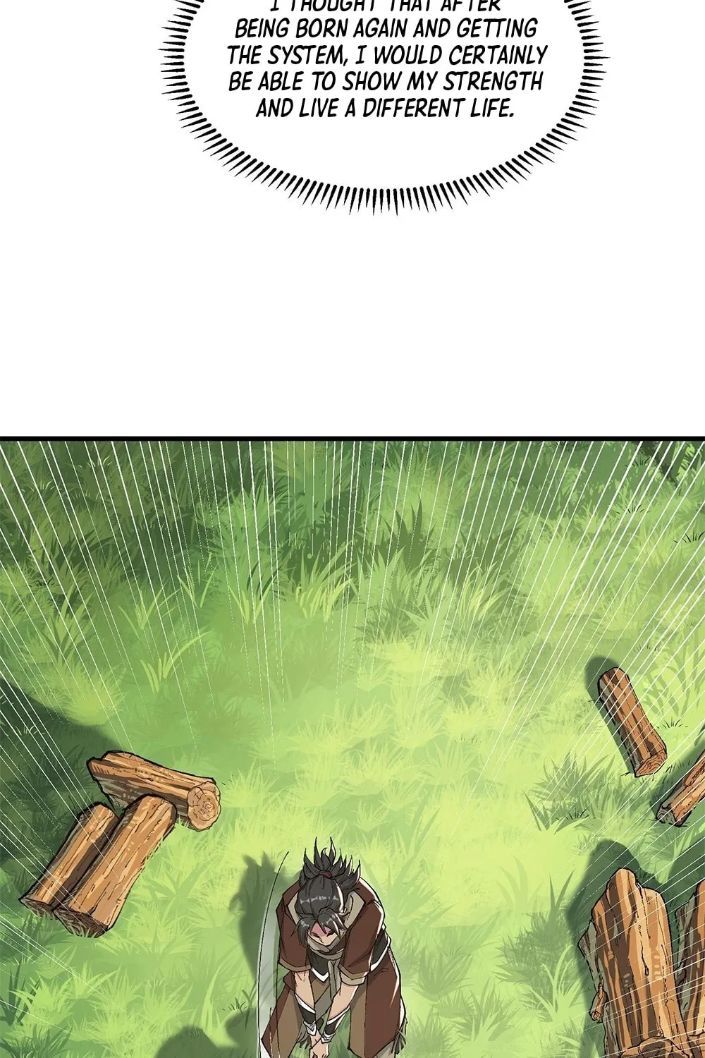 After Ten Years of Chopping Wood, Immortals Begged To Become My Disciples (Colored) Chapter 1 page 27 - 