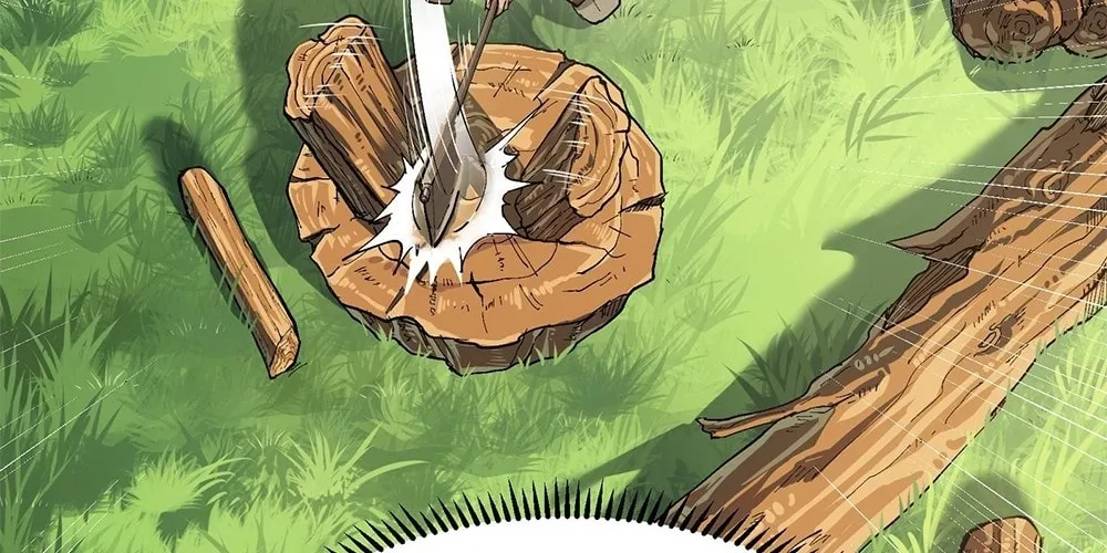 After Ten Years of Chopping Wood, Immortals Begged To Become My Disciples (Colored) Chapter 1 page 28 - 