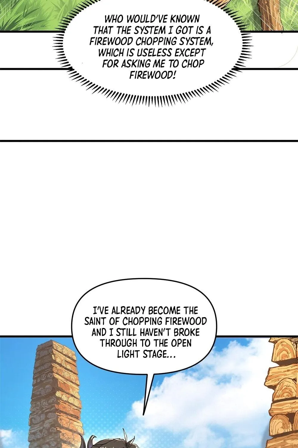After Ten Years of Chopping Wood, Immortals Begged To Become My Disciples (Colored) Chapter 1 page 29 - 