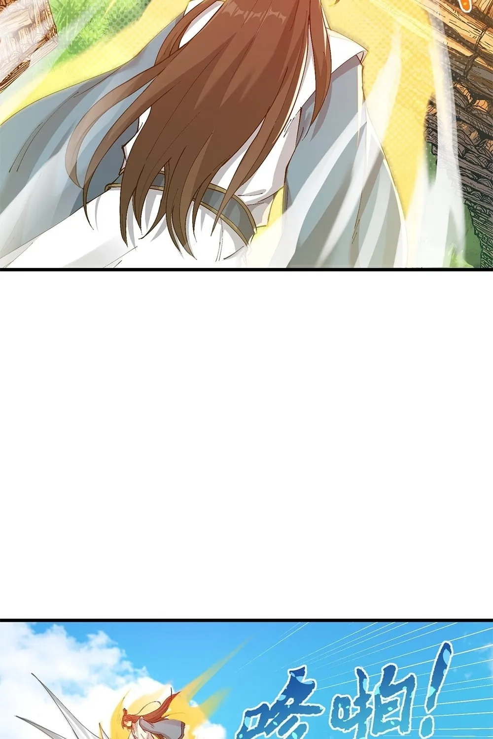 After Ten Years of Chopping Wood, Immortals Begged To Become My Disciples (Colored) Chapter 1 page 33 - 