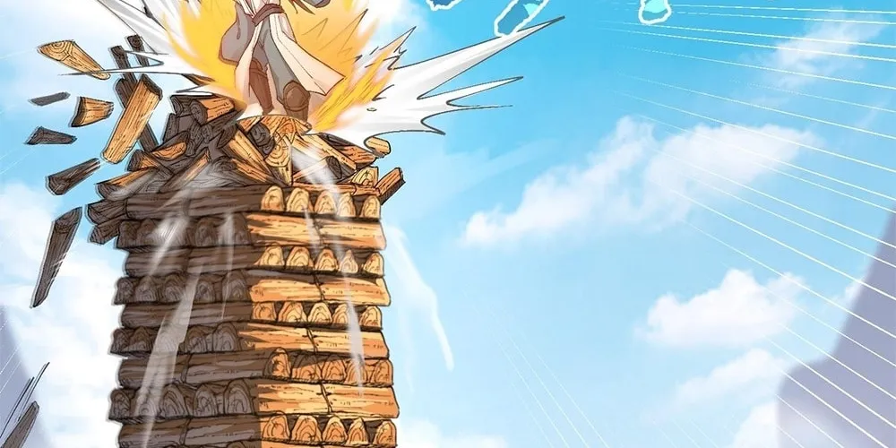 After Ten Years of Chopping Wood, Immortals Begged To Become My Disciples (Colored) Chapter 1 page 34 - 