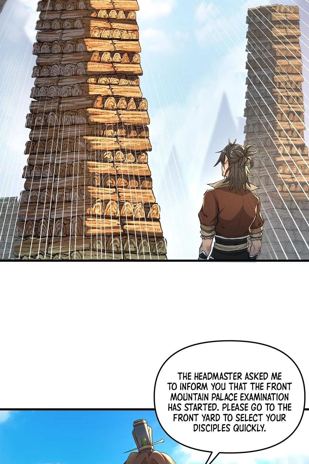 After Ten Years of Chopping Wood, Immortals Begged To Become My Disciples (Colored) Chapter 1 page 35 - 