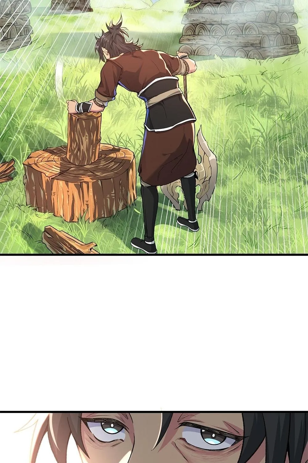 After Ten Years of Chopping Wood, Immortals Begged To Become My Disciples (Colored) Chapter 1 page 39 - 