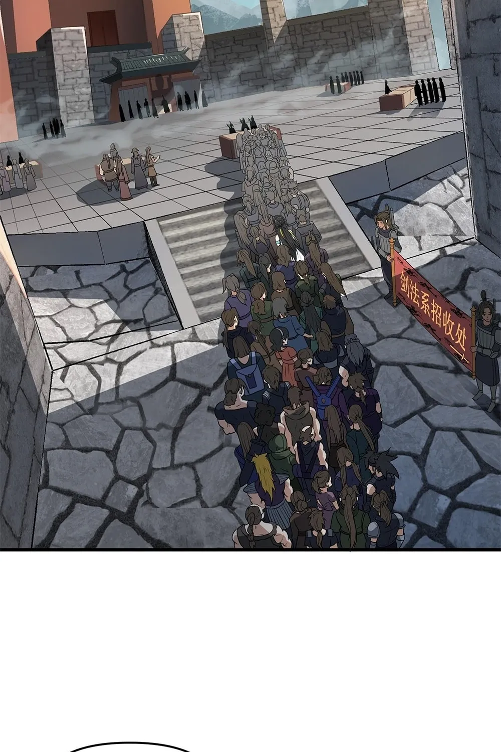 After Ten Years of Chopping Wood, Immortals Begged To Become My Disciples (Colored) Chapter 1 page 45 - 