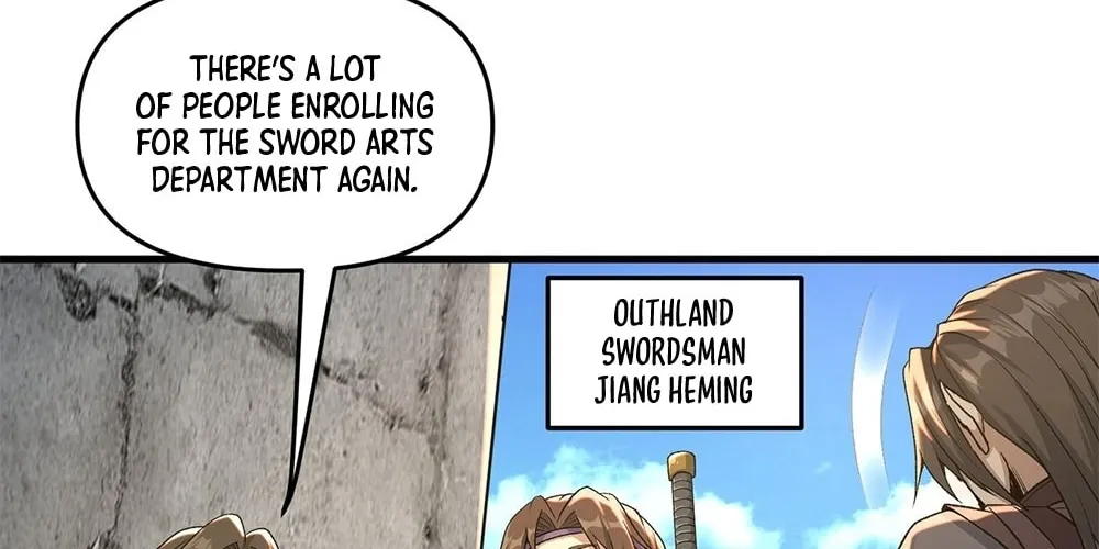 After Ten Years of Chopping Wood, Immortals Begged To Become My Disciples (Colored) Chapter 1 page 46 - 