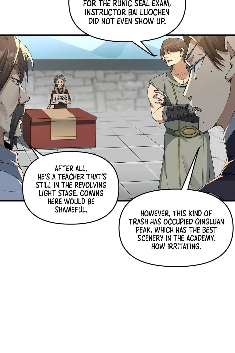 After Ten Years of Chopping Wood, Immortals Begged To Become My Disciples (Colored) Chapter 1 page 49 - 
