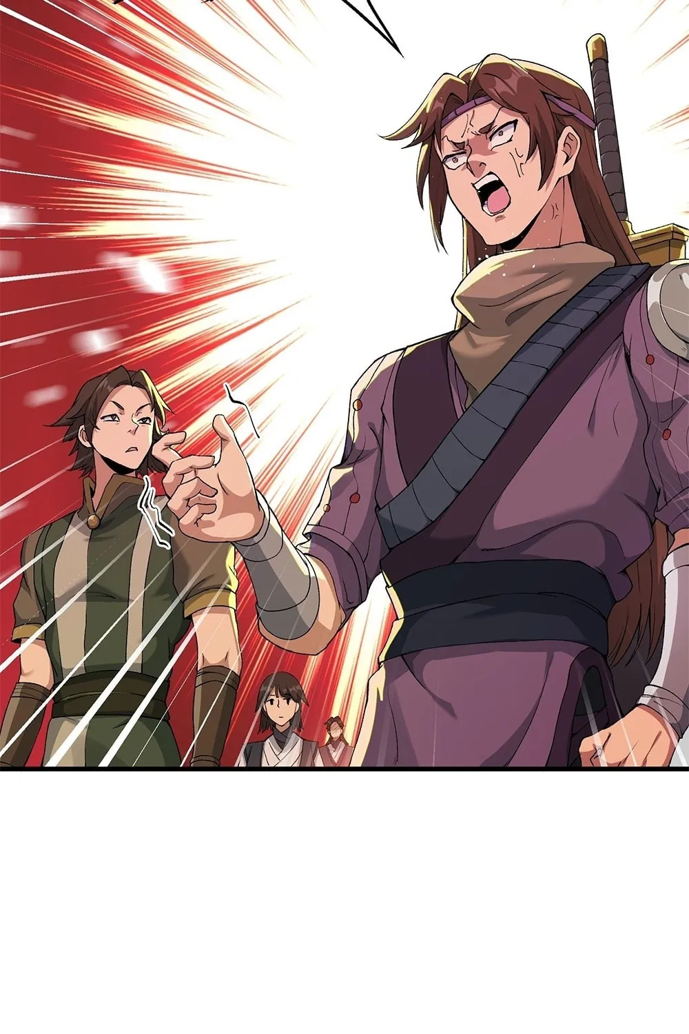 After Ten Years of Chopping Wood, Immortals Begged To Become My Disciples (Colored) Chapter 1 page 51 - 