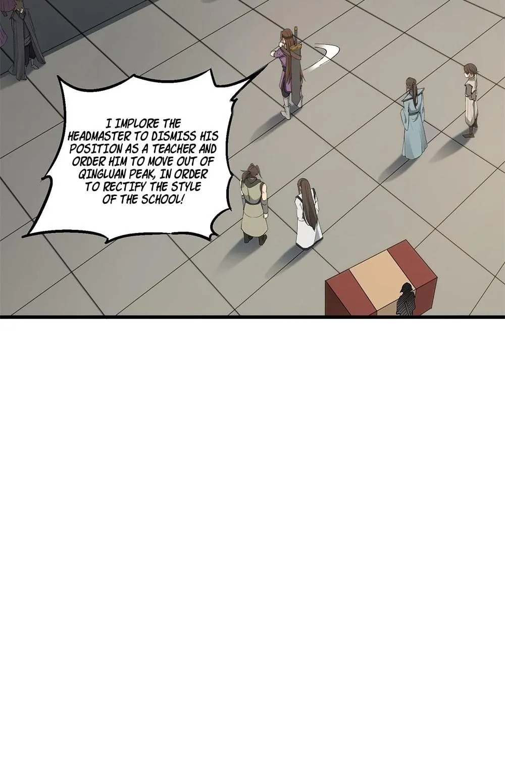 After Ten Years of Chopping Wood, Immortals Begged To Become My Disciples (Colored) Chapter 1 page 53 - 