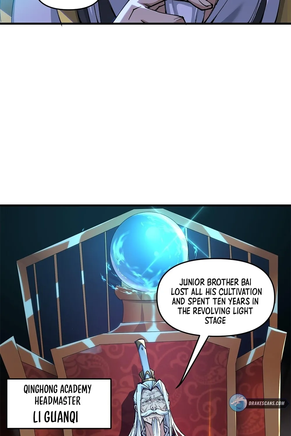 After Ten Years of Chopping Wood, Immortals Begged To Become My Disciples (Colored) Chapter 1 page 55 - 
