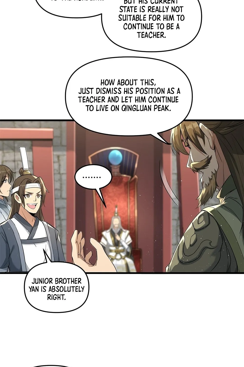 After Ten Years of Chopping Wood, Immortals Begged To Become My Disciples (Colored) Chapter 1 page 61 - 