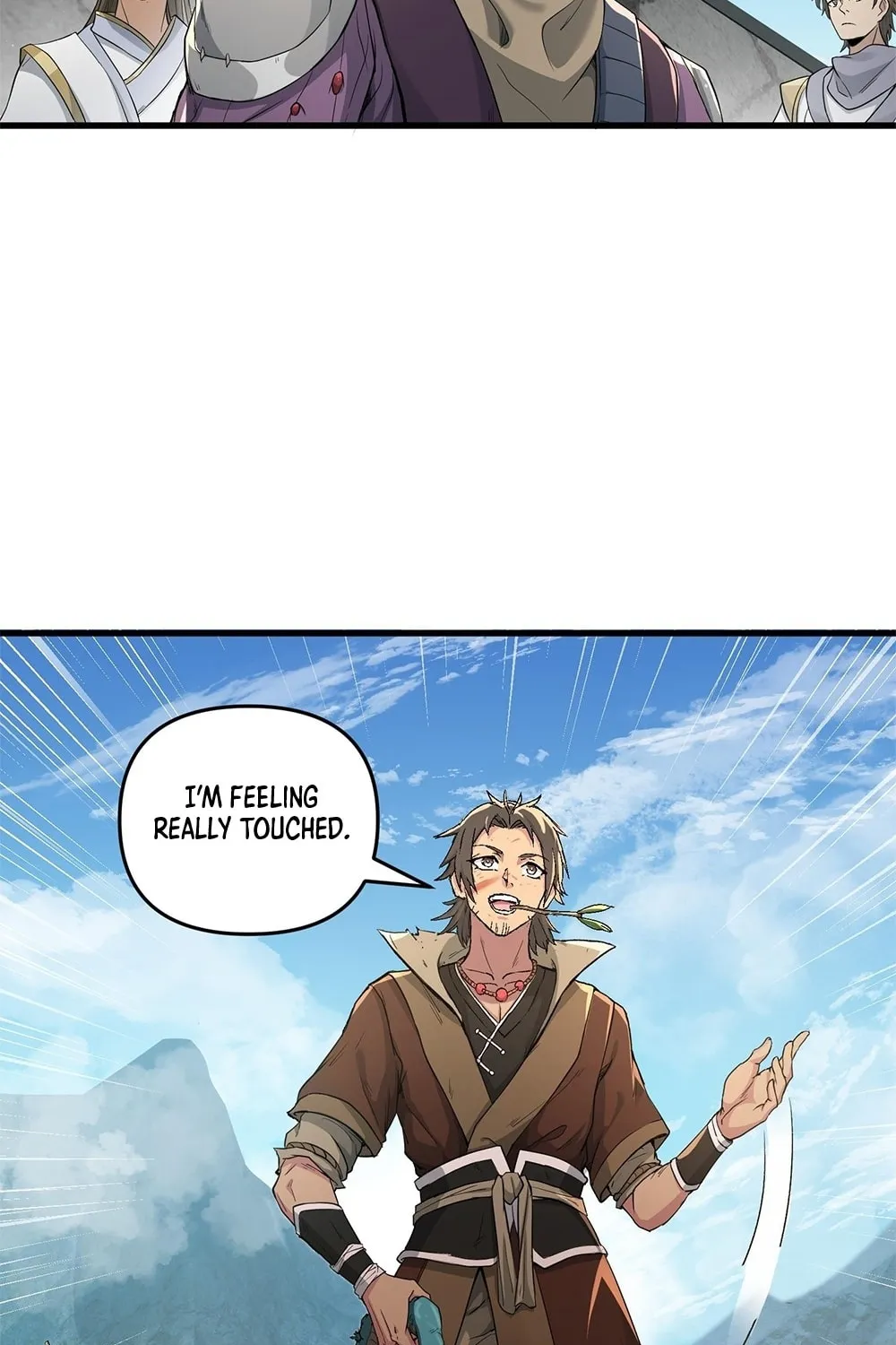 After Ten Years of Chopping Wood, Immortals Begged To Become My Disciples (Colored) Chapter 1 page 63 - 