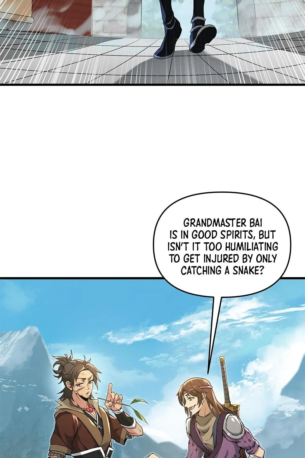 After Ten Years of Chopping Wood, Immortals Begged To Become My Disciples (Colored) Chapter 1 page 65 - 