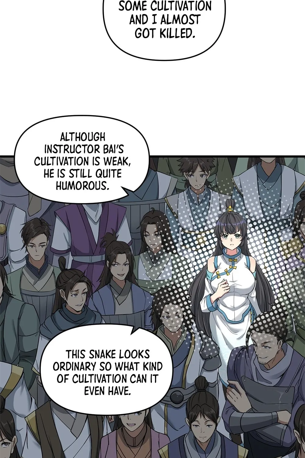 After Ten Years of Chopping Wood, Immortals Begged To Become My Disciples (Colored) Chapter 1 page 67 - 