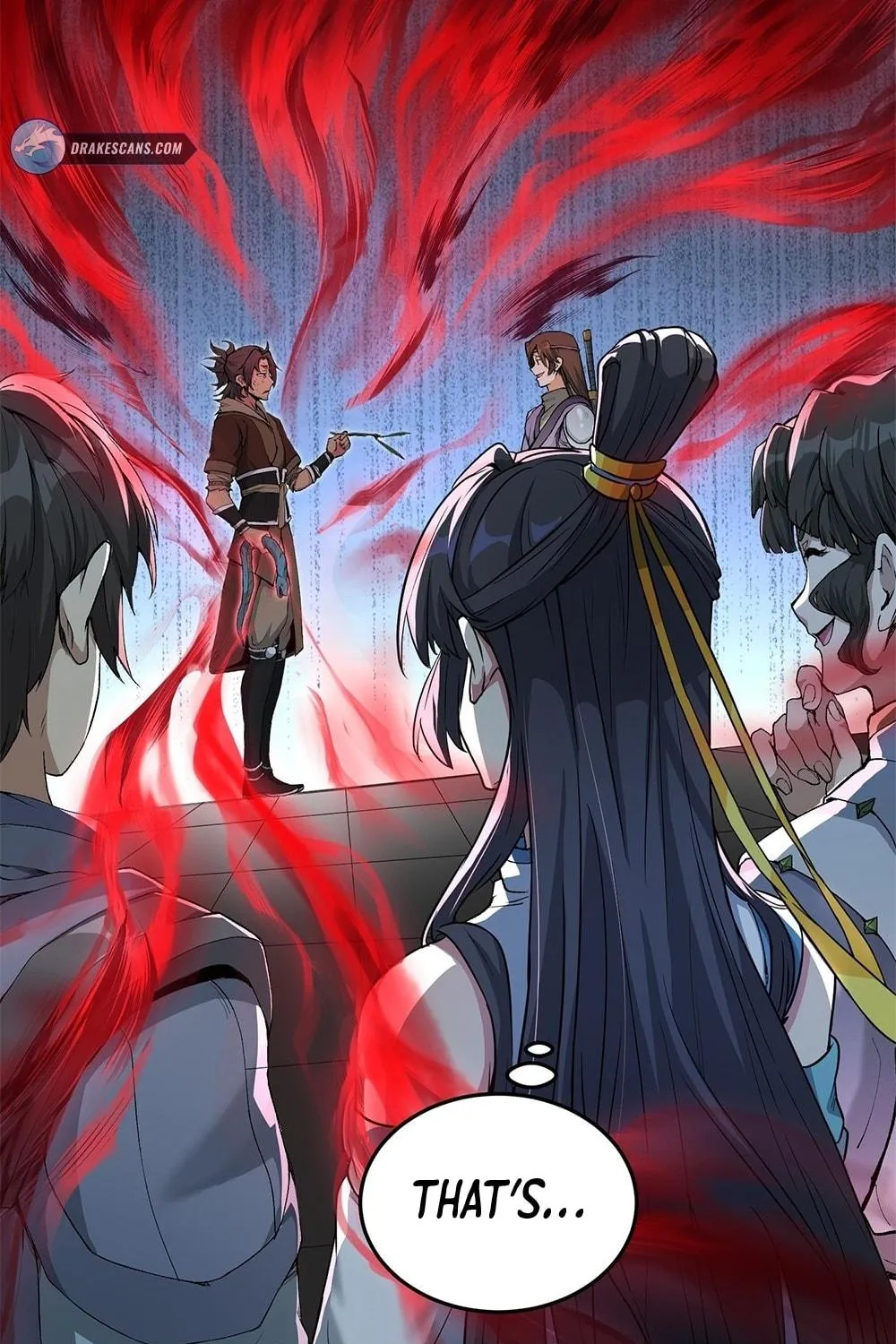 After Ten Years of Chopping Wood, Immortals Begged To Become My Disciples (Colored) Chapter 1 page 71 - 