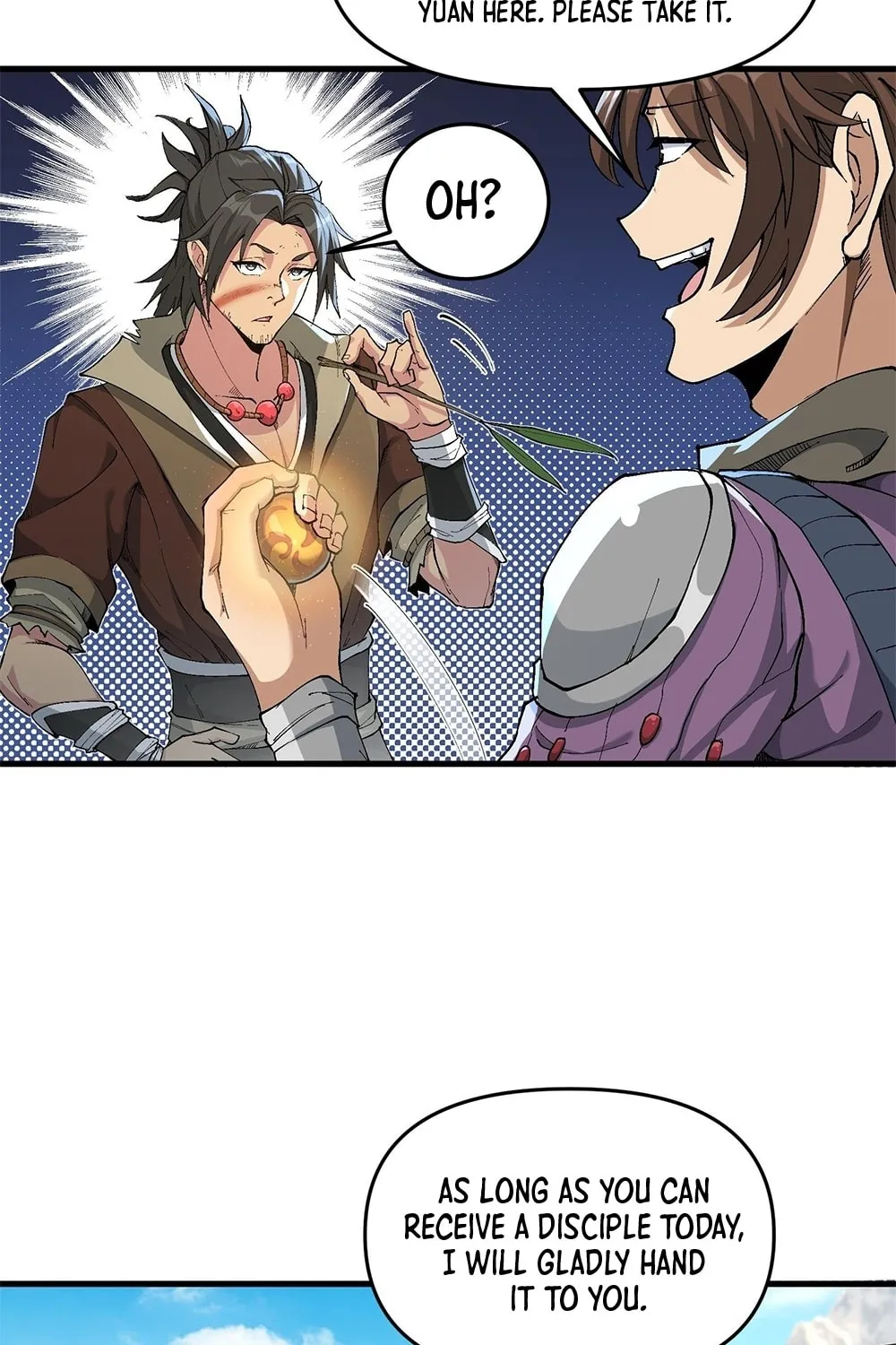After Ten Years of Chopping Wood, Immortals Begged To Become My Disciples (Colored) Chapter 1 page 73 - 