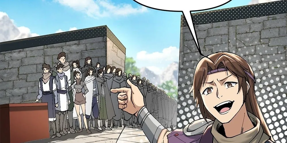After Ten Years of Chopping Wood, Immortals Begged To Become My Disciples (Colored) Chapter 1 page 74 - 