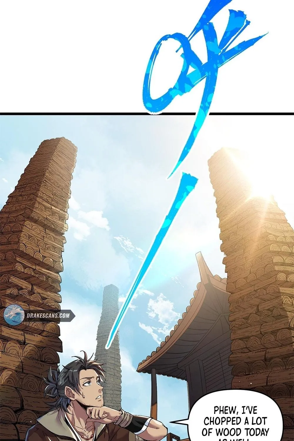 After Ten Years of Chopping Wood, Immortals Begged To Become My Disciples (Colored) Chapter 1 page 9 - 