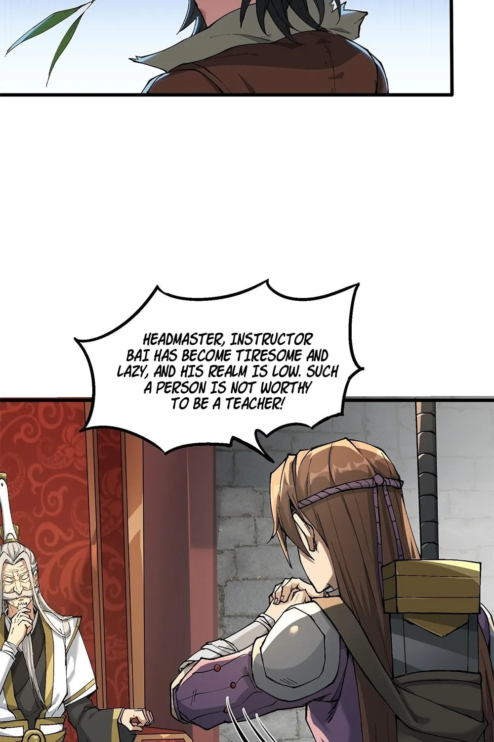 After Ten Years of Chopping Wood, Immortals Begged To Become My Disciples (Colored) Chapter 1 page 81 - 