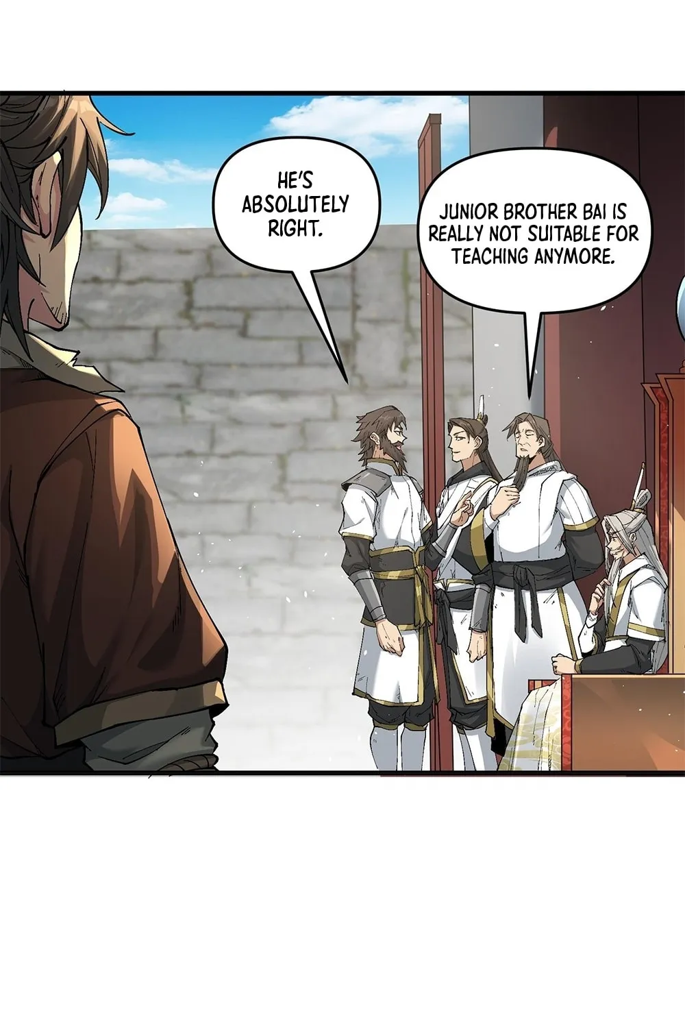 After Ten Years of Chopping Wood, Immortals Begged To Become My Disciples (Colored) Chapter 1 page 85 - 
