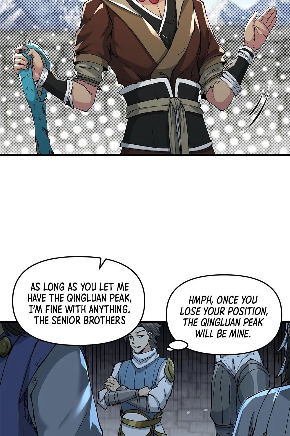 After Ten Years of Chopping Wood, Immortals Begged To Become My Disciples (Colored) Chapter 1 page 89 - 