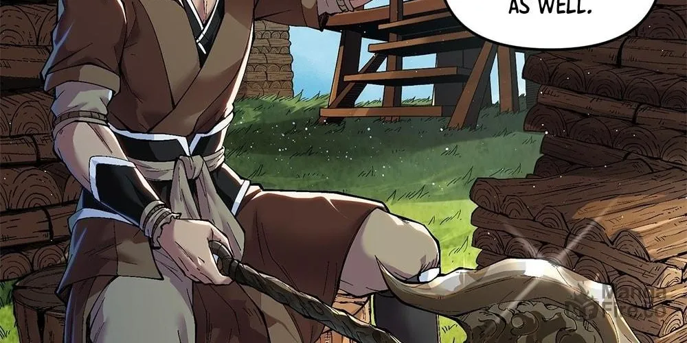 After Ten Years of Chopping Wood, Immortals Begged To Become My Disciples (Colored) Chapter 1 page 10 - 