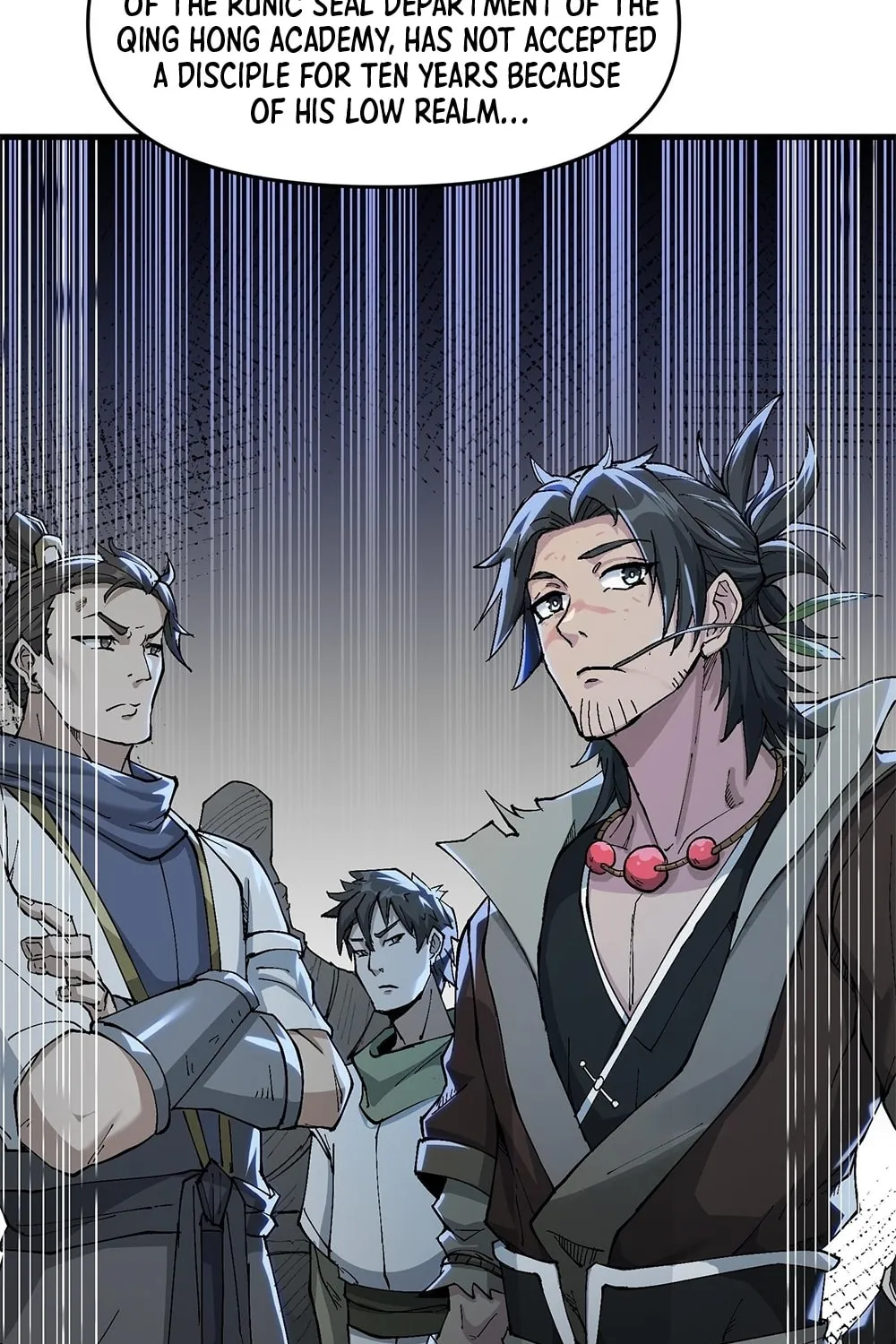 After Ten Years of Chopping Wood, Immortals Begged To Become My Disciples (Colored) Chapter 1 page 93 - 