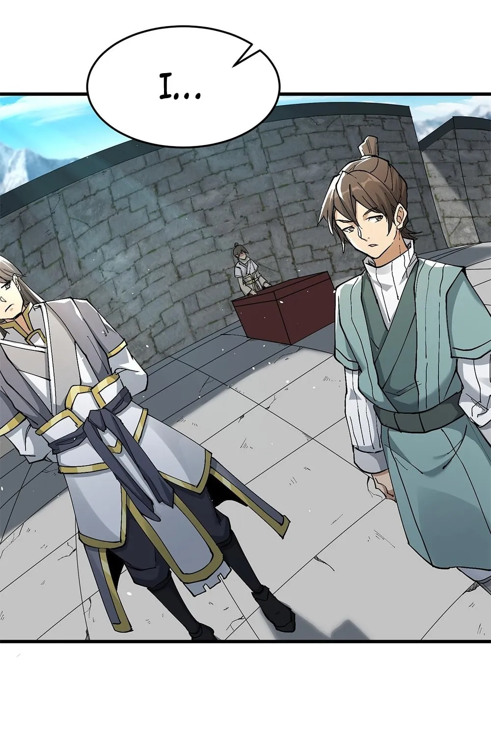 After Ten Years of Chopping Wood, Immortals Begged To Become My Disciples (Colored) Chapter 1 page 97 - 