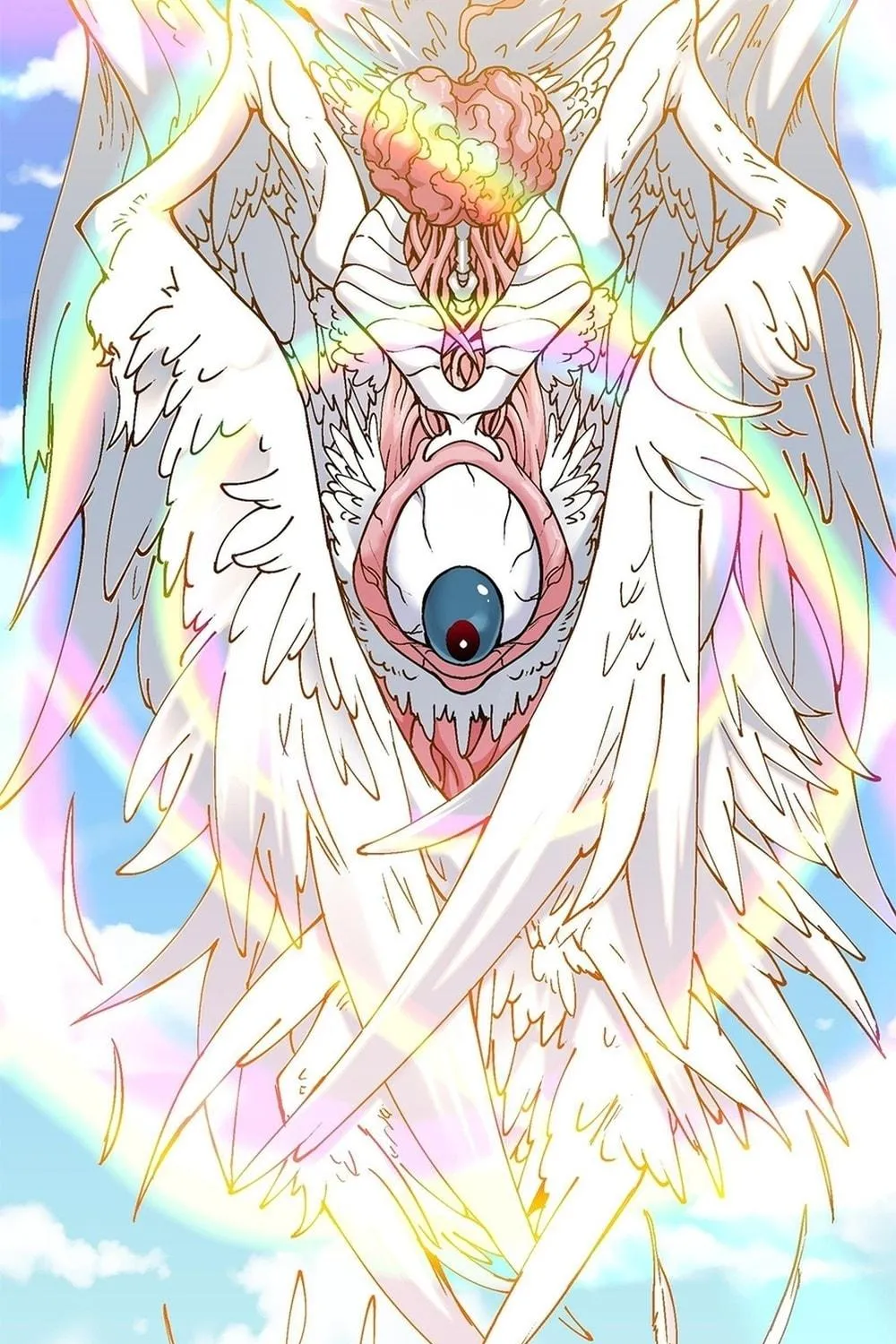 After Ten Years of Chopping Wood, Immortals Begged To Become My Disciples (Colored) Chapter 10 page 11 - 