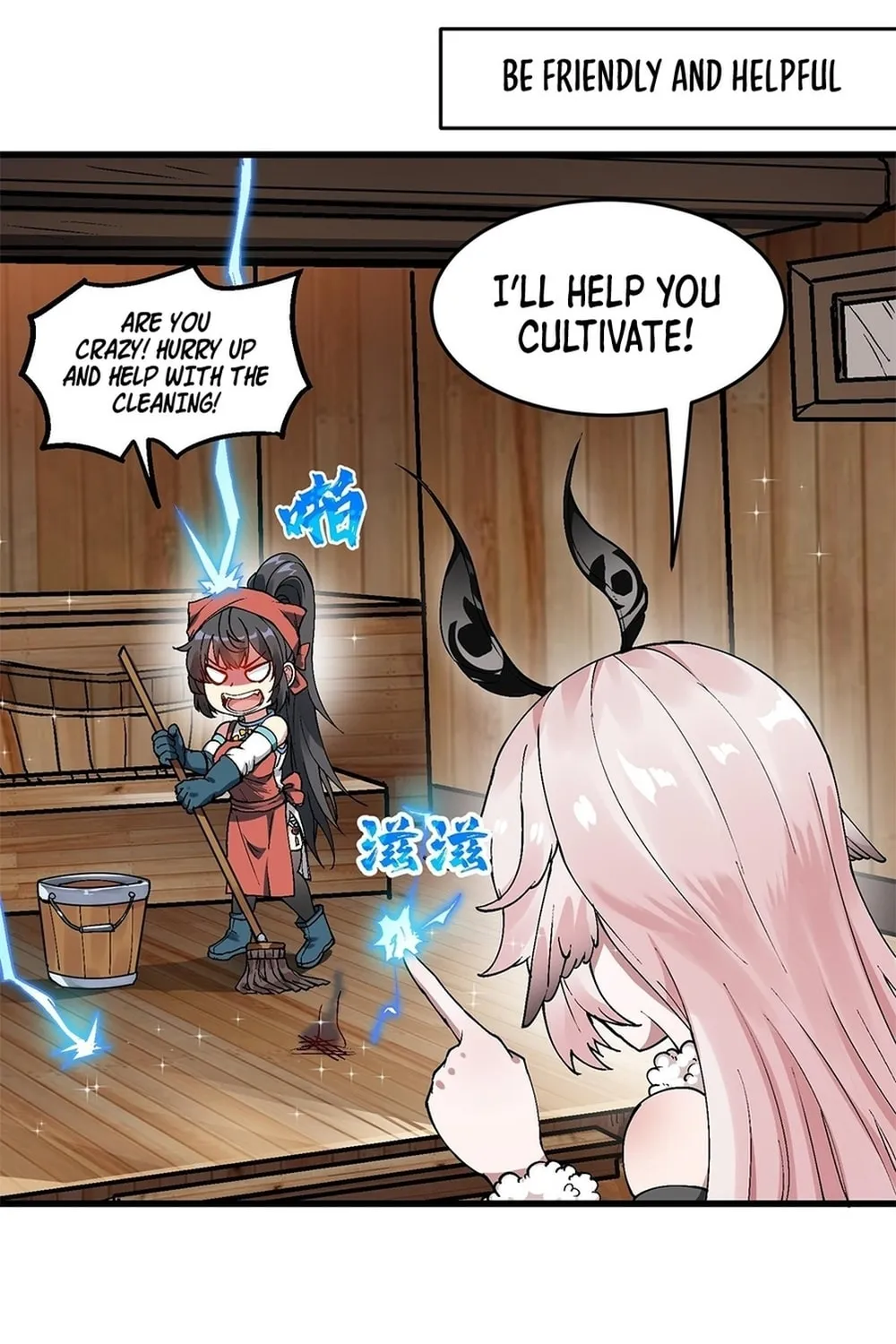 After Ten Years of Chopping Wood, Immortals Begged To Become My Disciples (Colored) Chapter 10 page 111 - 