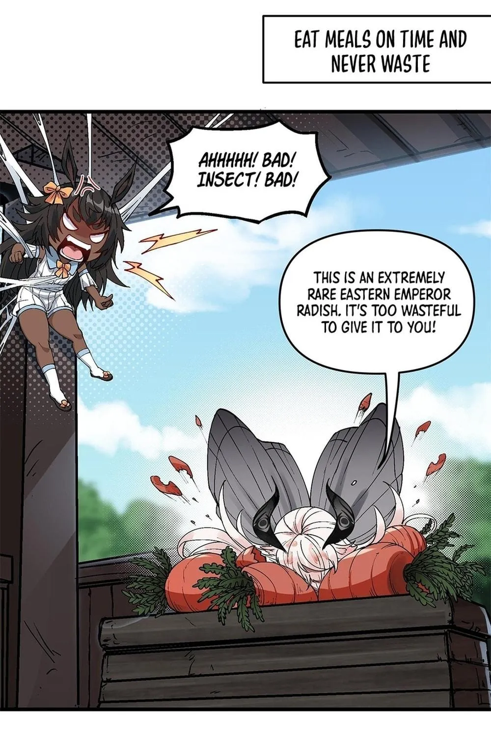 After Ten Years of Chopping Wood, Immortals Begged To Become My Disciples (Colored) Chapter 10 page 113 - 