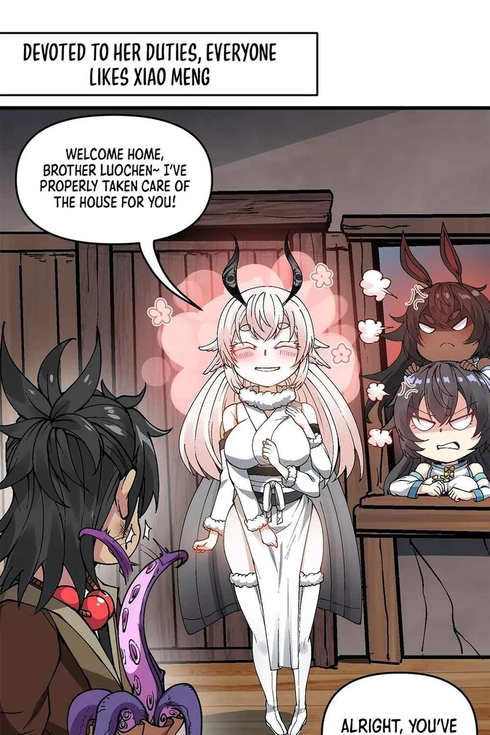 After Ten Years of Chopping Wood, Immortals Begged To Become My Disciples (Colored) Chapter 10 page 115 - 