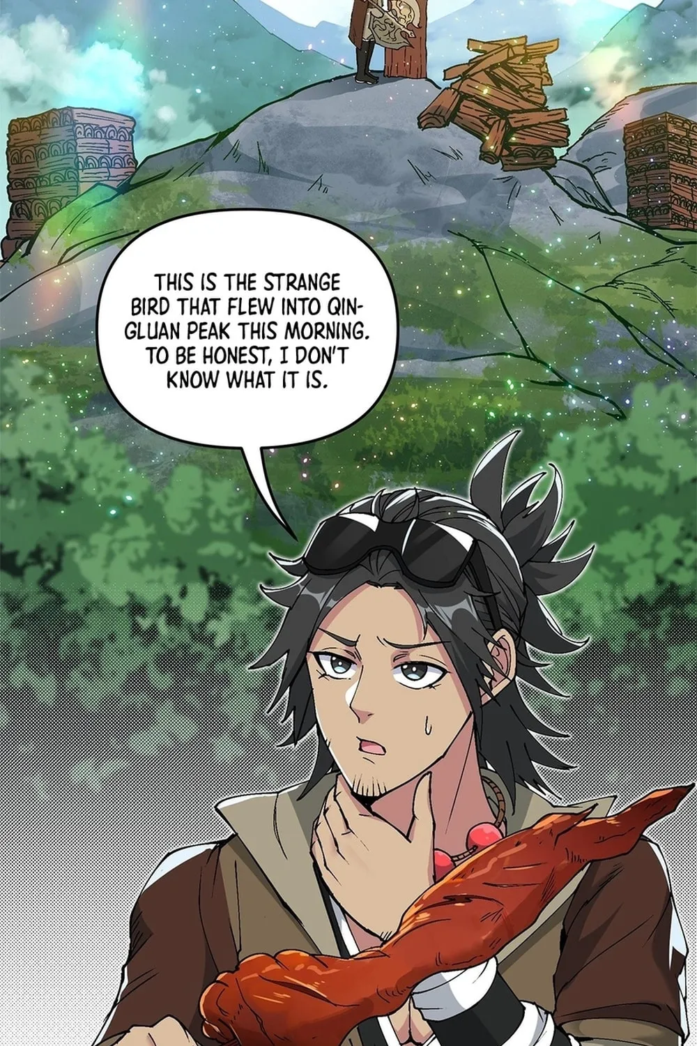 After Ten Years of Chopping Wood, Immortals Begged To Become My Disciples (Colored) Chapter 10 page 13 - 