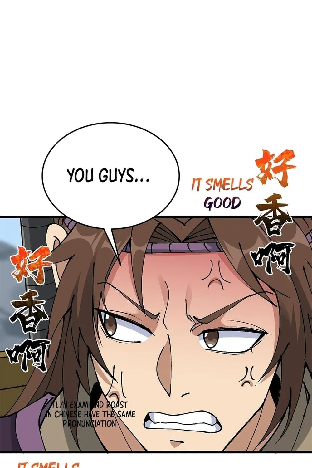 After Ten Years of Chopping Wood, Immortals Begged To Become My Disciples (Colored) Chapter 10 page 17 - 