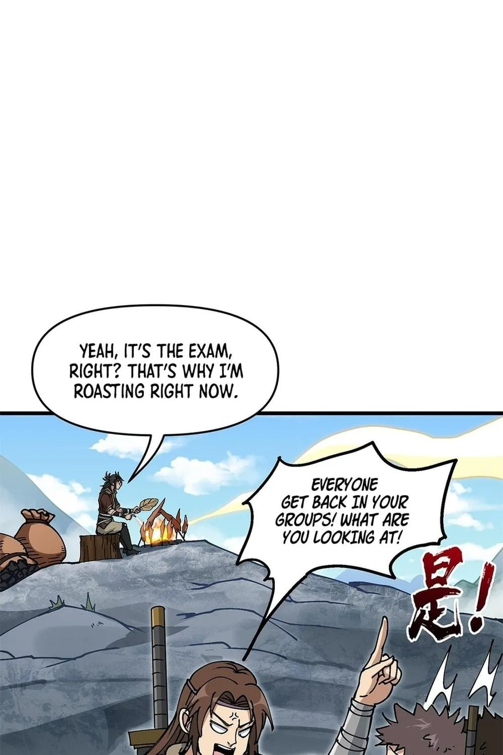 After Ten Years of Chopping Wood, Immortals Begged To Become My Disciples (Colored) Chapter 10 page 19 - 
