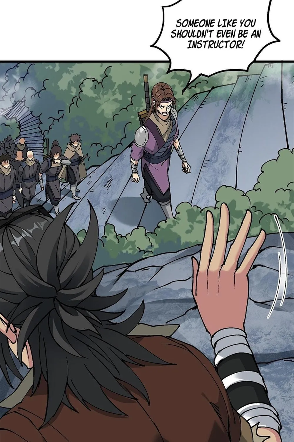 After Ten Years of Chopping Wood, Immortals Begged To Become My Disciples (Colored) Chapter 10 page 23 - 