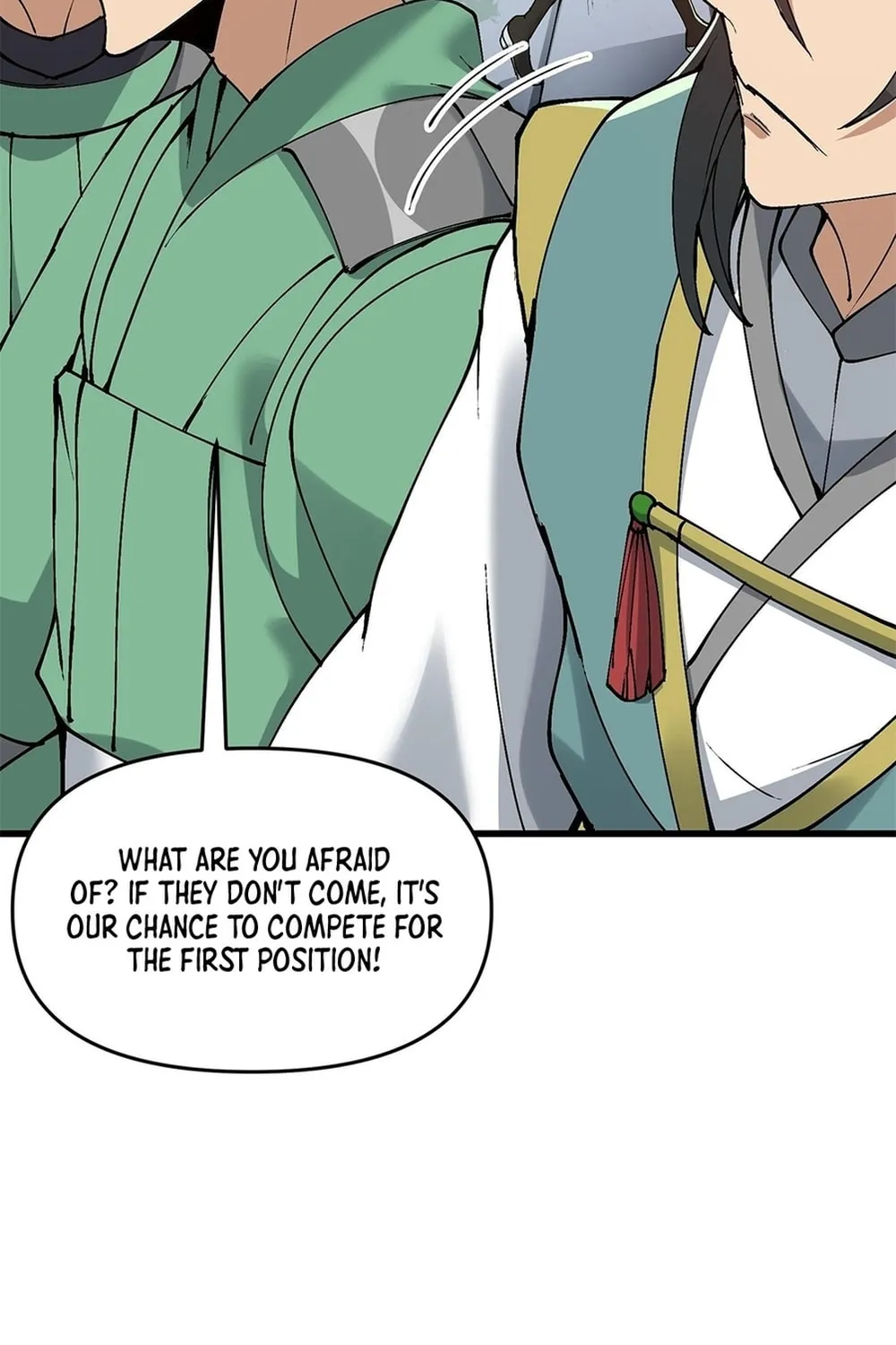 After Ten Years of Chopping Wood, Immortals Begged To Become My Disciples (Colored) Chapter 10 page 27 - 