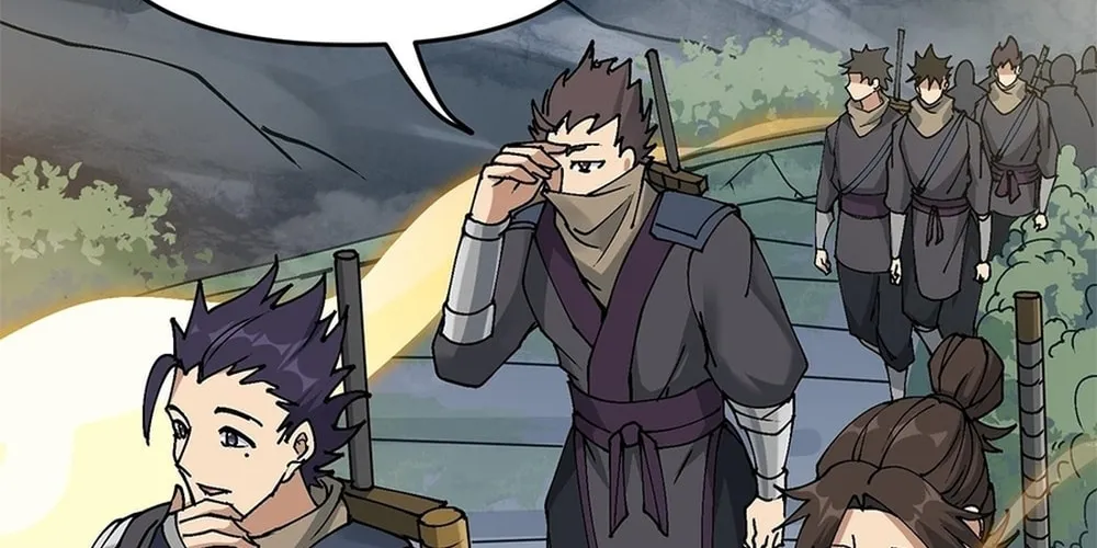 After Ten Years of Chopping Wood, Immortals Begged To Become My Disciples (Colored) Chapter 10 page 4 - 