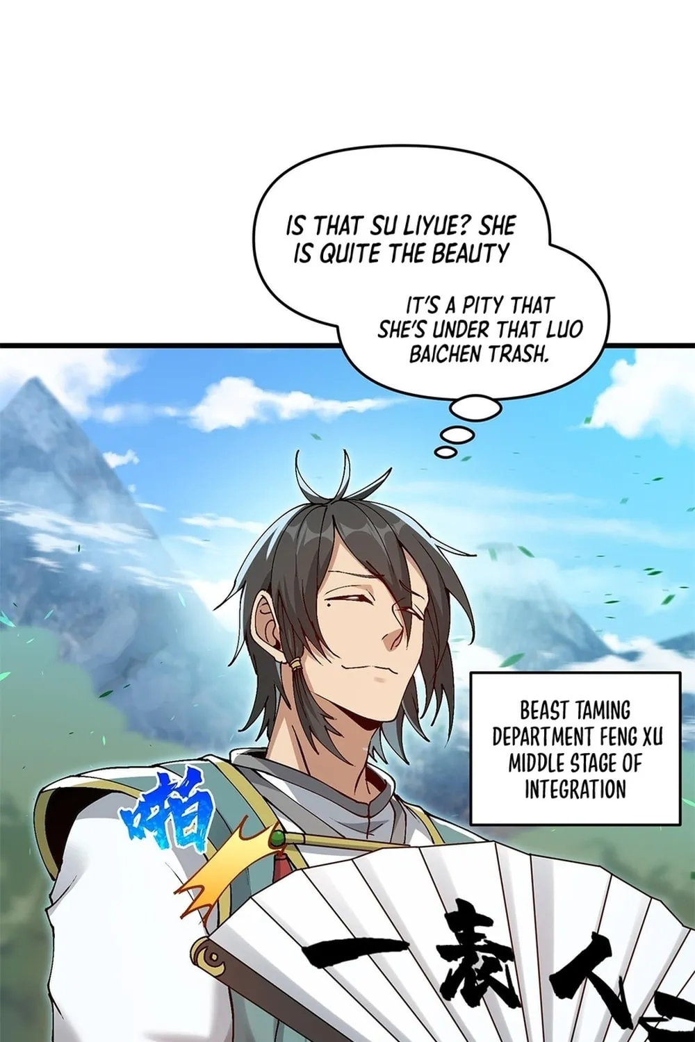 After Ten Years of Chopping Wood, Immortals Begged To Become My Disciples (Colored) Chapter 10 page 33 - 