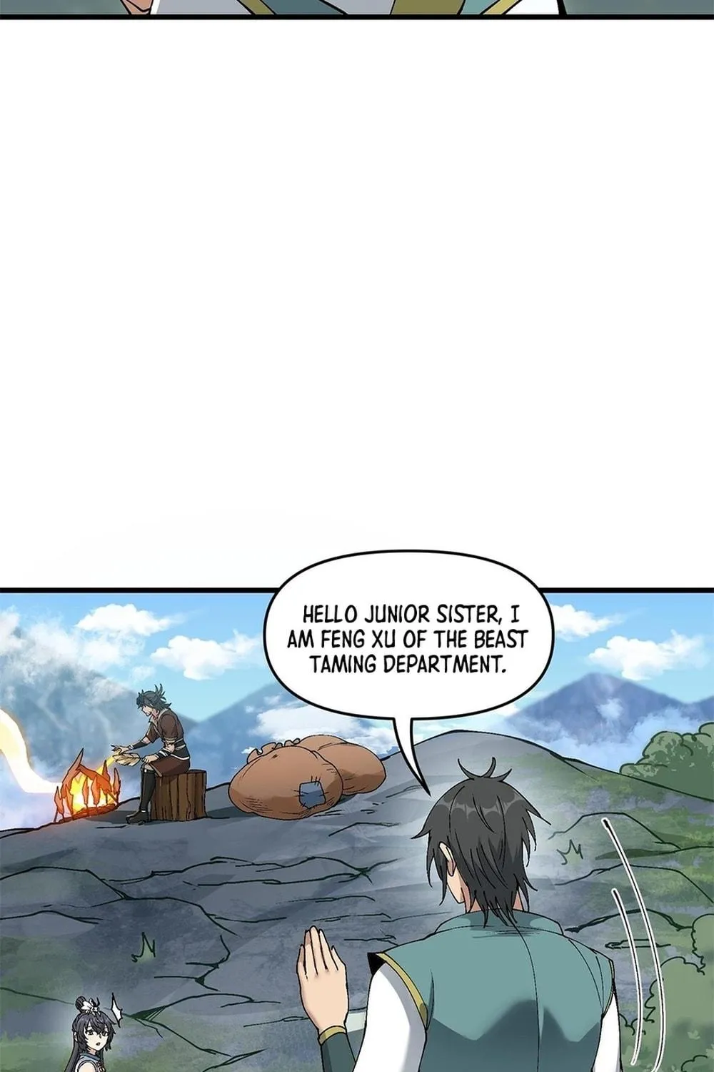 After Ten Years of Chopping Wood, Immortals Begged To Become My Disciples (Colored) Chapter 10 page 35 - 