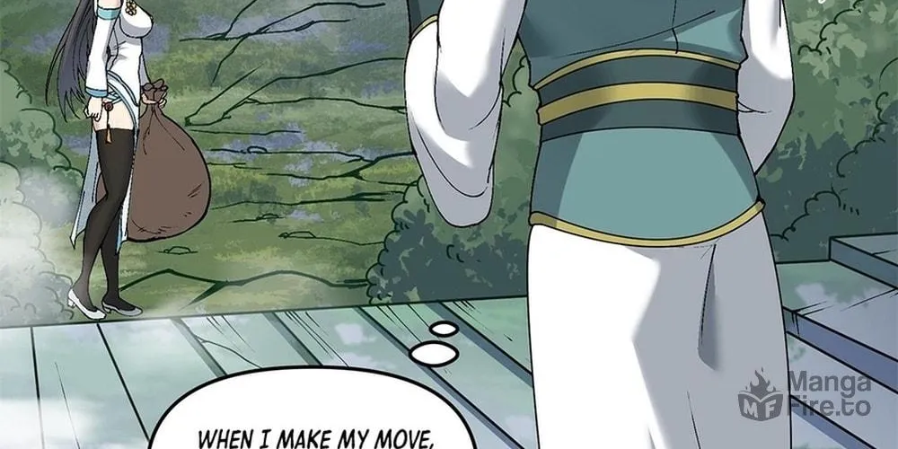 After Ten Years of Chopping Wood, Immortals Begged To Become My Disciples (Colored) Chapter 10 page 36 - 