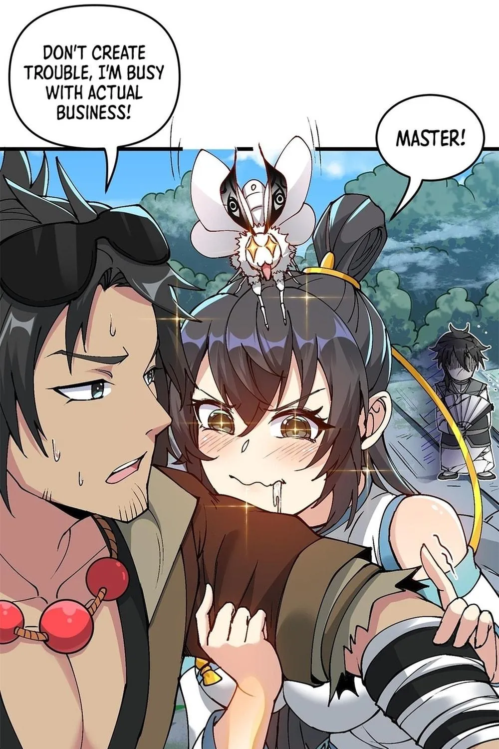 After Ten Years of Chopping Wood, Immortals Begged To Become My Disciples (Colored) Chapter 10 page 39 - 