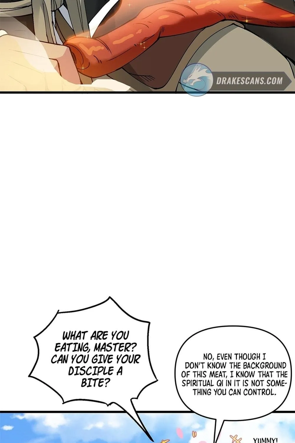 After Ten Years of Chopping Wood, Immortals Begged To Become My Disciples (Colored) Chapter 10 page 41 - 