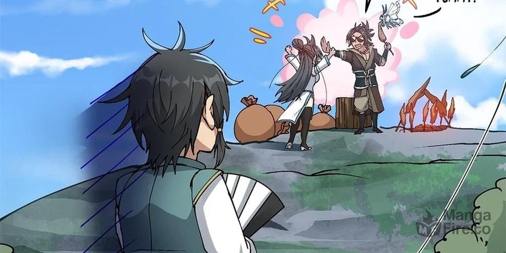 After Ten Years of Chopping Wood, Immortals Begged To Become My Disciples (Colored) Chapter 10 page 42 - 